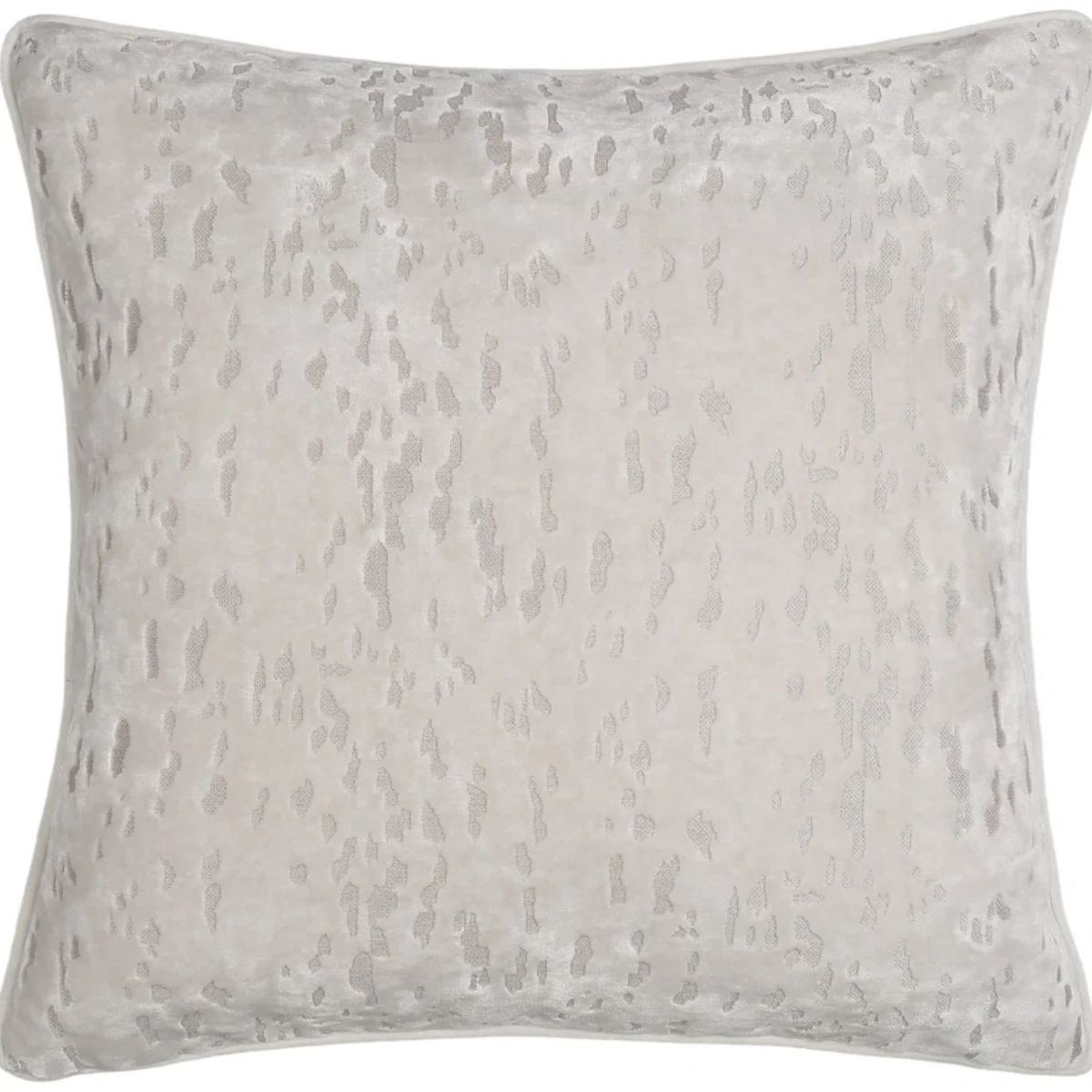Paul Moneypenny Driphappens Ivory Cushion