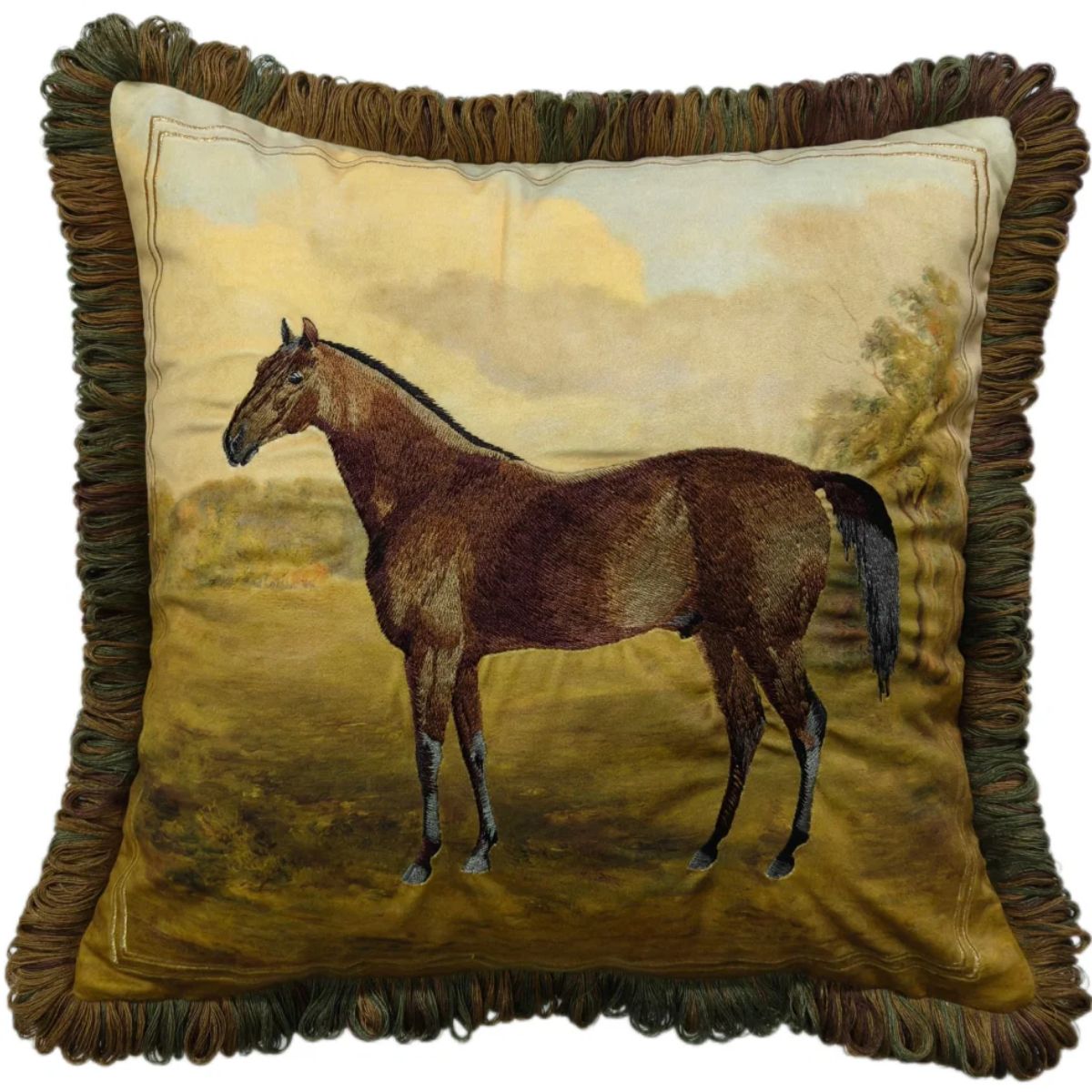 Paul Moneypenny Giddyup Cushion