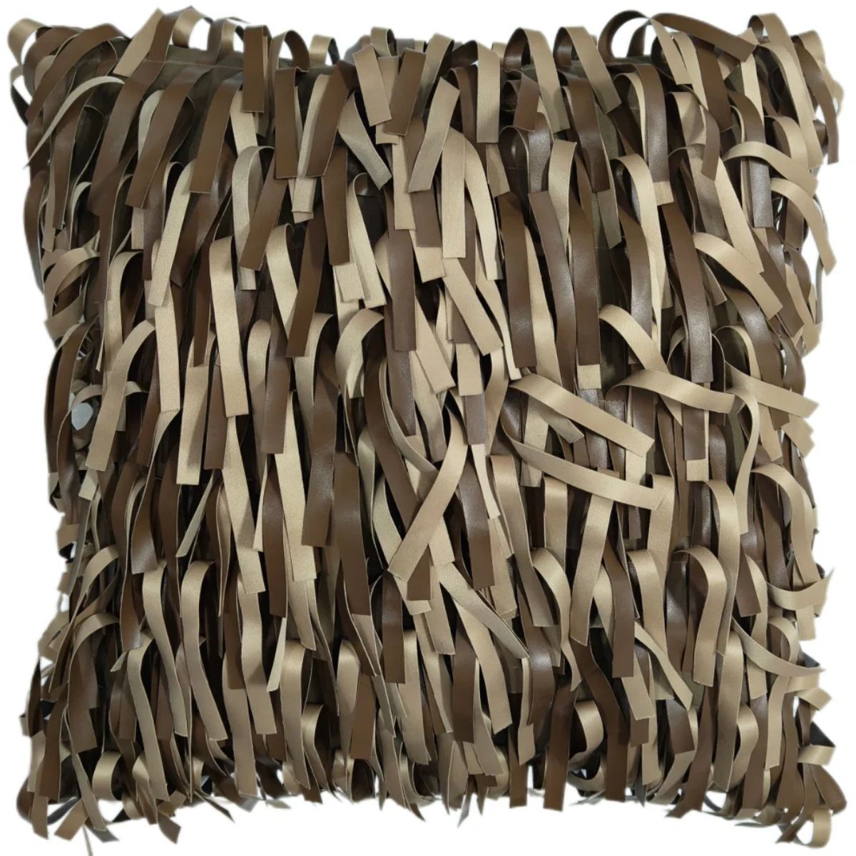 Paul Moneypenny Kinki Tan Cushion