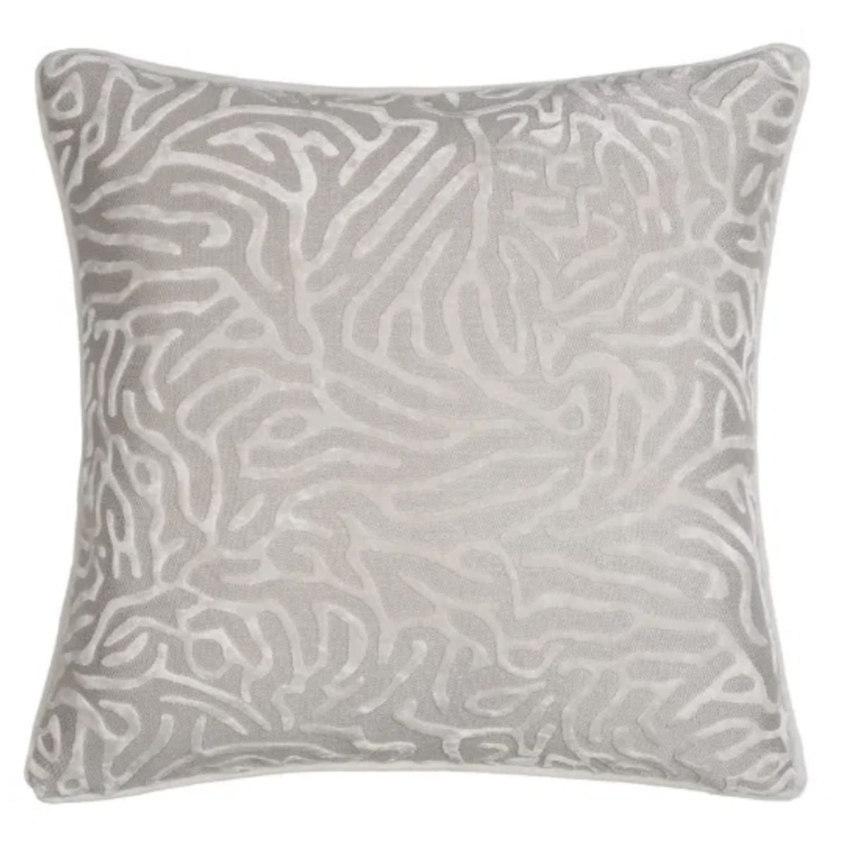 Paul Moneypenny Large Doodle Ivory Cushion