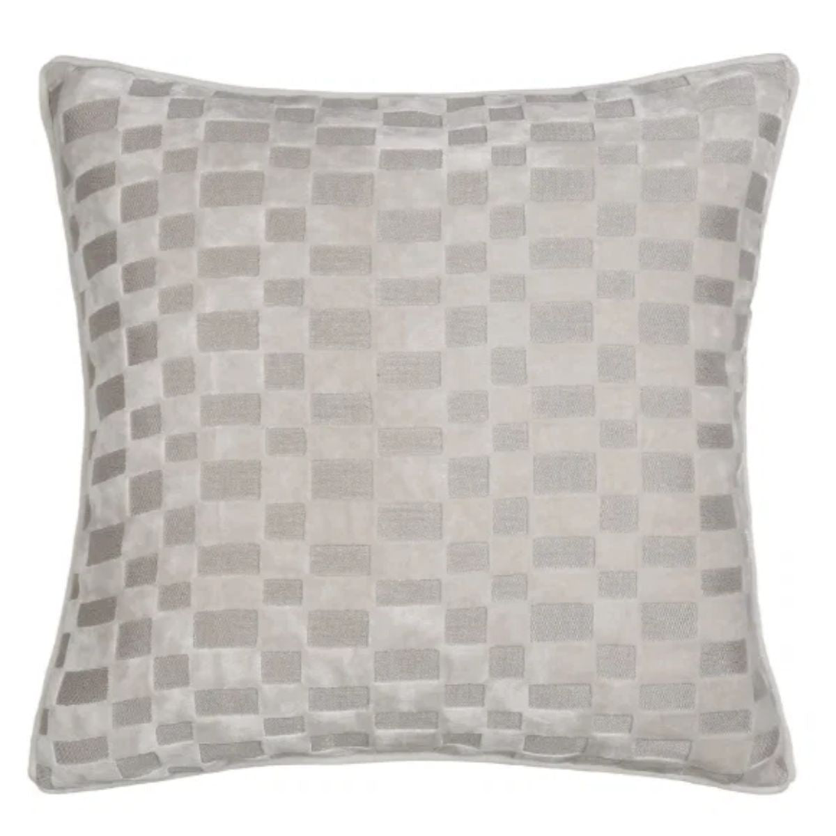 Paul Moneypenny Large Modblock Ivory Cushion