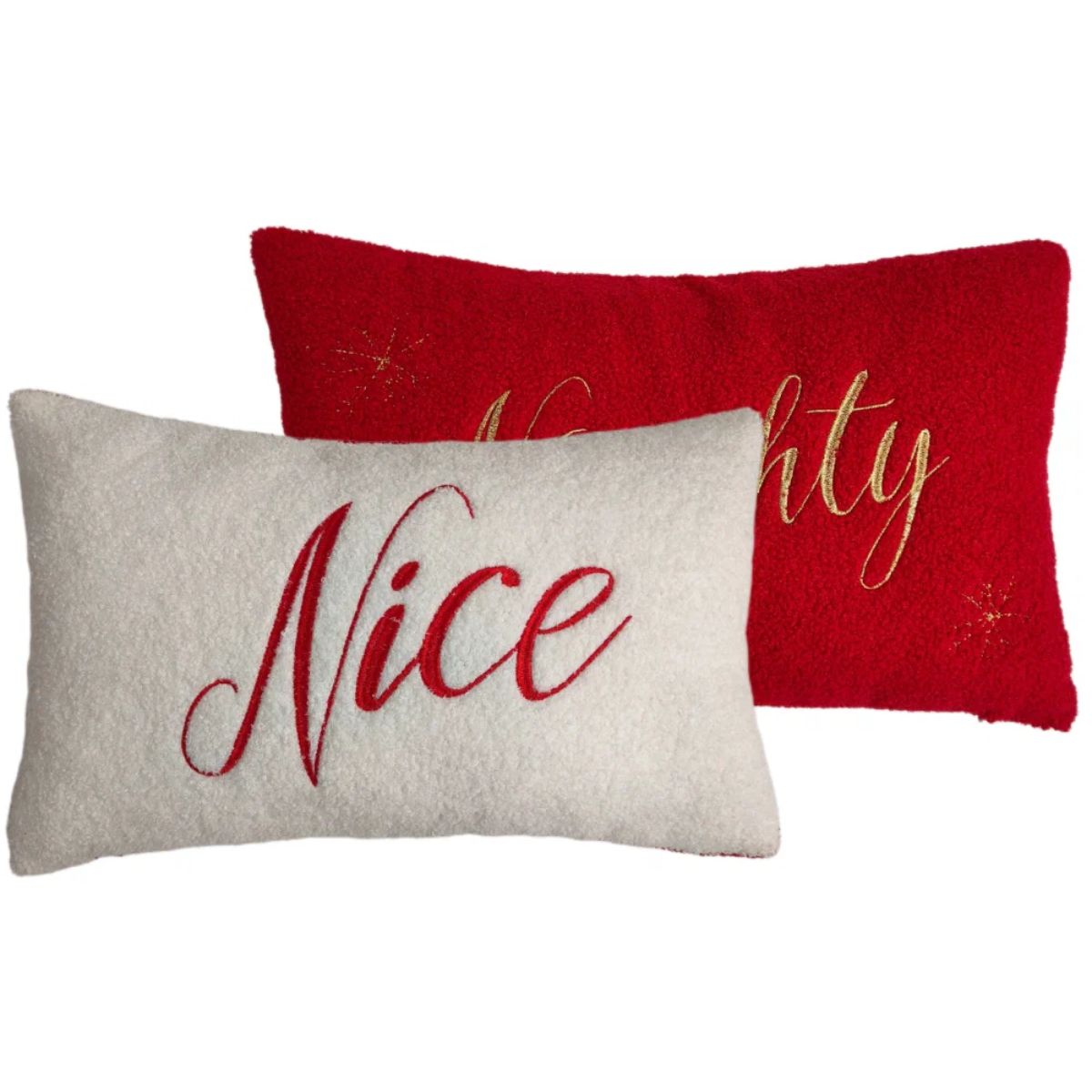 Paul Moneypenny Nicelist Rectangle Cushion