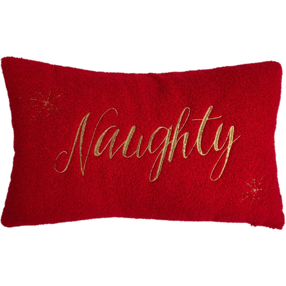 Paul Moneypenny Nicelist Rectangle Cushion