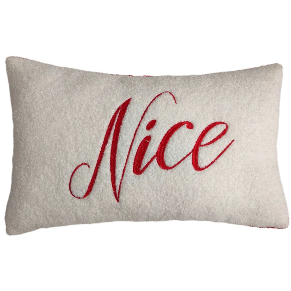 Paul Moneypenny Nicelist Rectangle Cushion