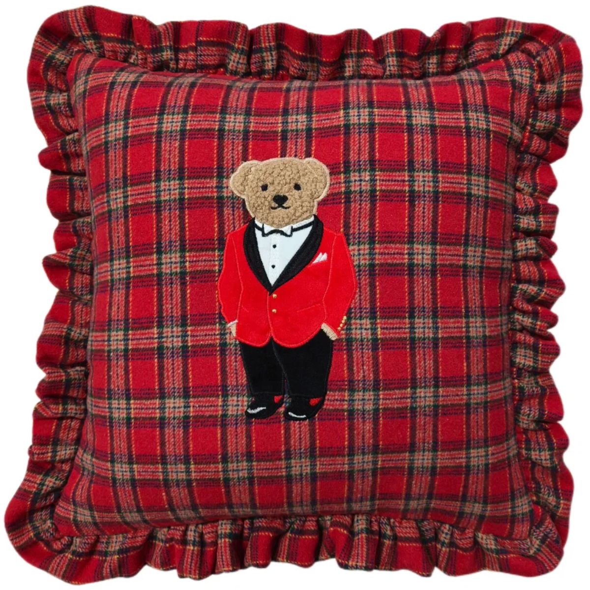 Paul Moneypenny Pauliebear Cushion