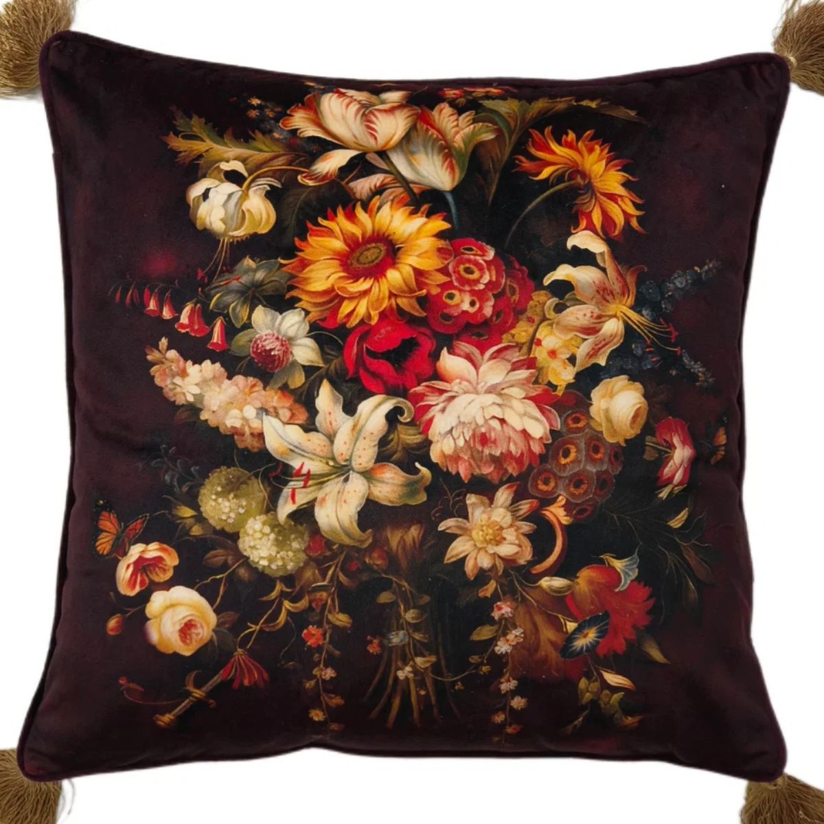Paul Moneypenny Petalpusher Cushion