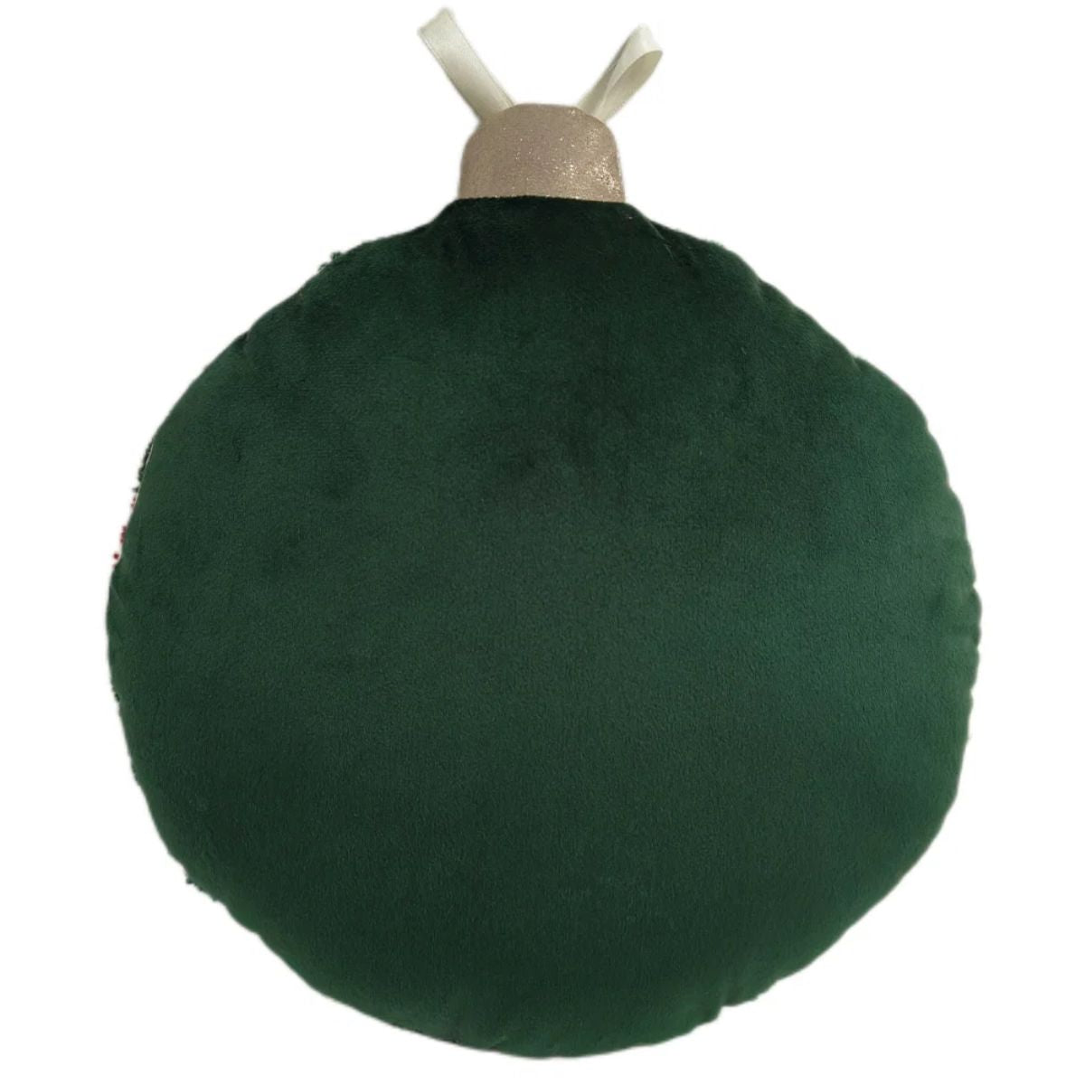 Paul Moneypenny Round Festiveballs Cushion
