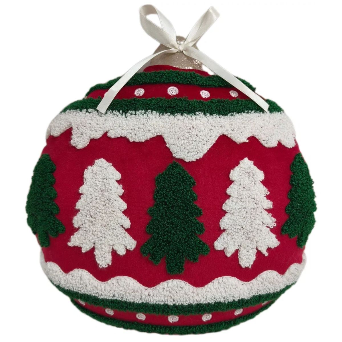Paul Moneypenny Round Hangup Cushion