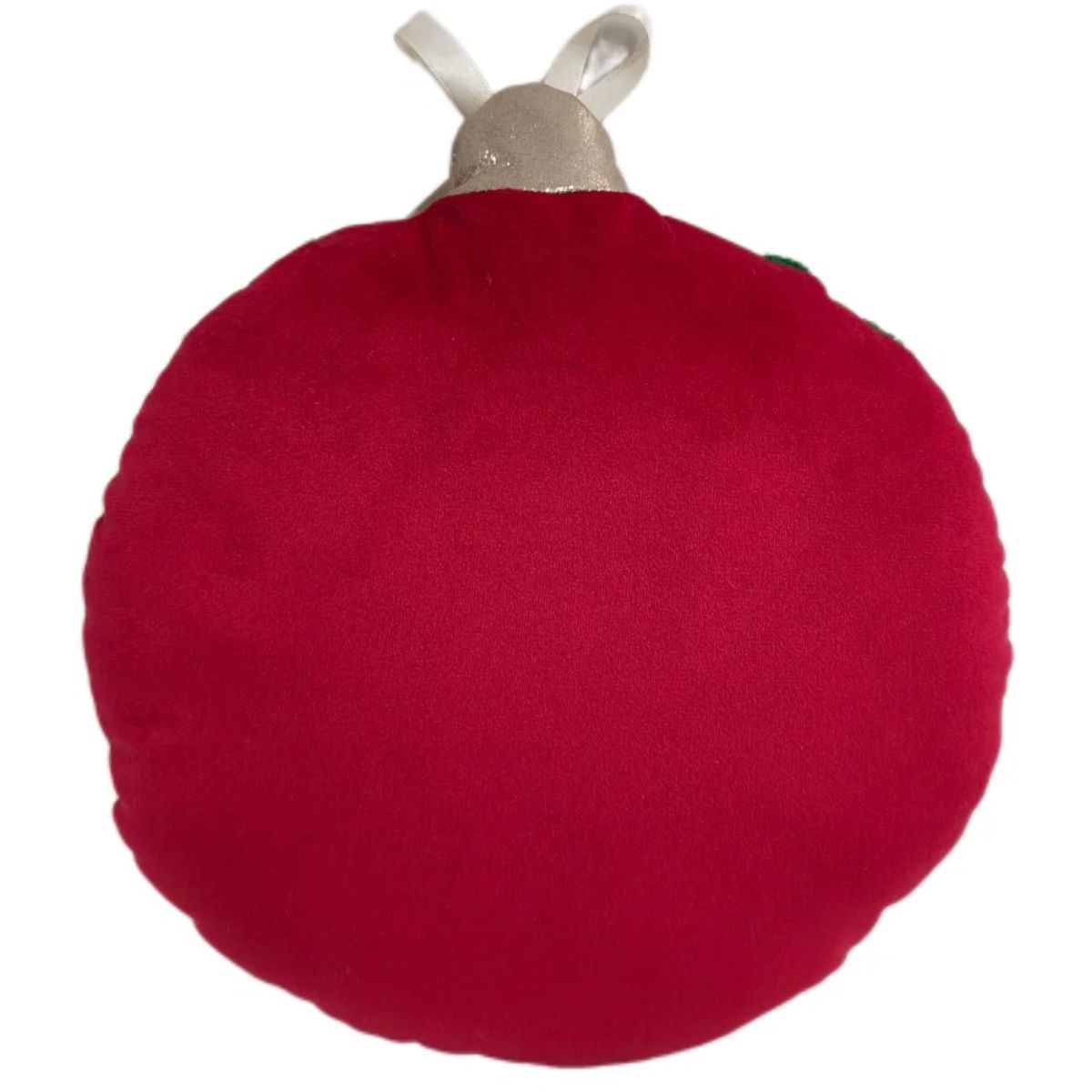 Paul Moneypenny Round Hangup Cushion