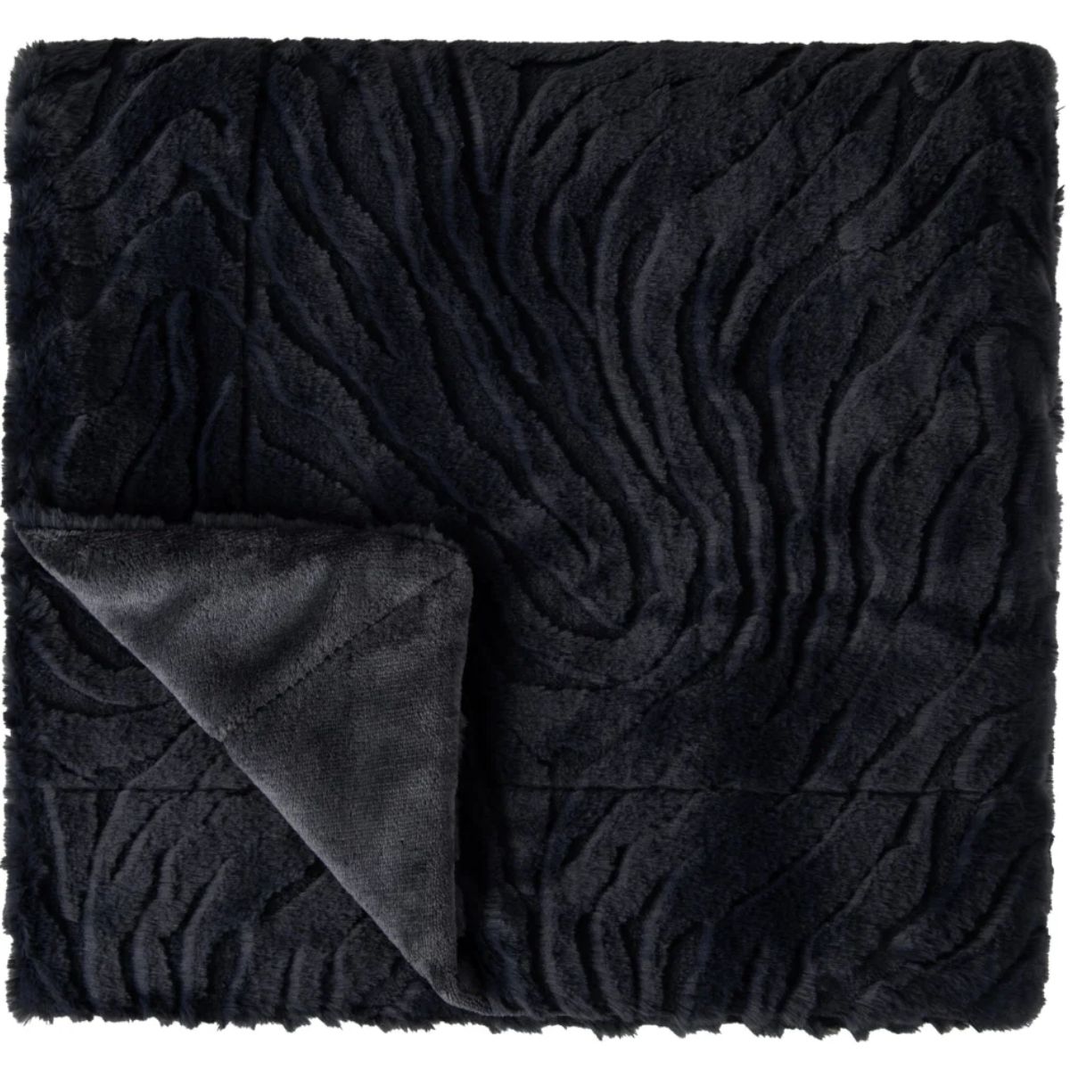 Paul Moneypenny Ziggy Black Throw