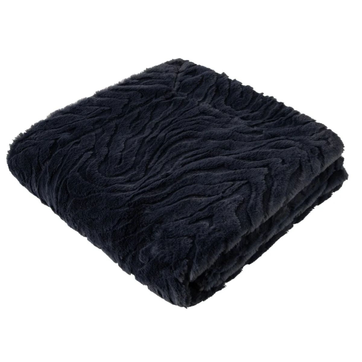 Paul Moneypenny Ziggy Black Throw