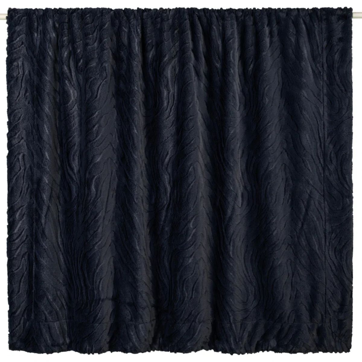Paul Moneypenny Ziggy Black Throw