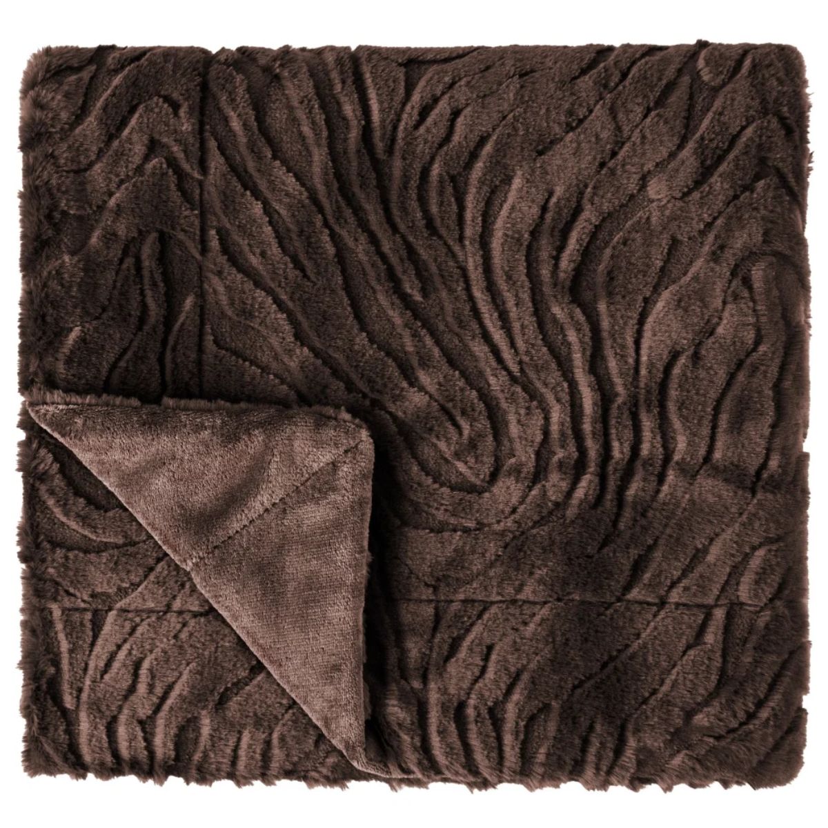 Paul Moneypenny Ziggy Choc Throw