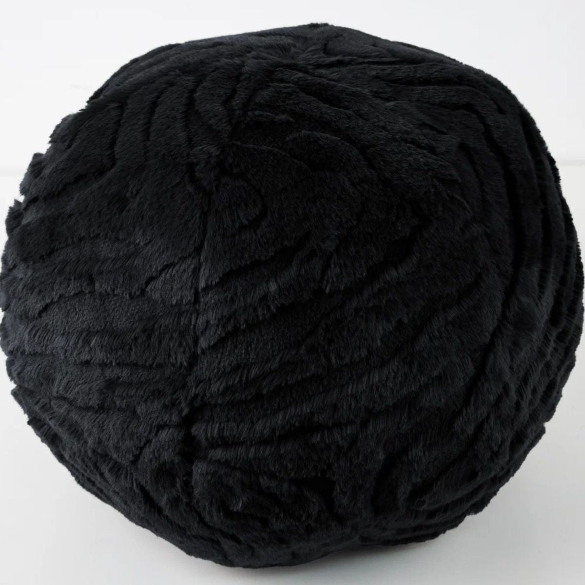 Paul Moneypenny Ziggy Round Black Cushion