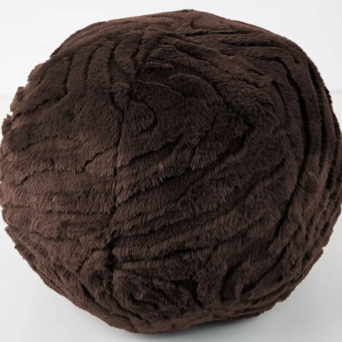 Paul Moneypenny Ziggy Round Choc Cushion