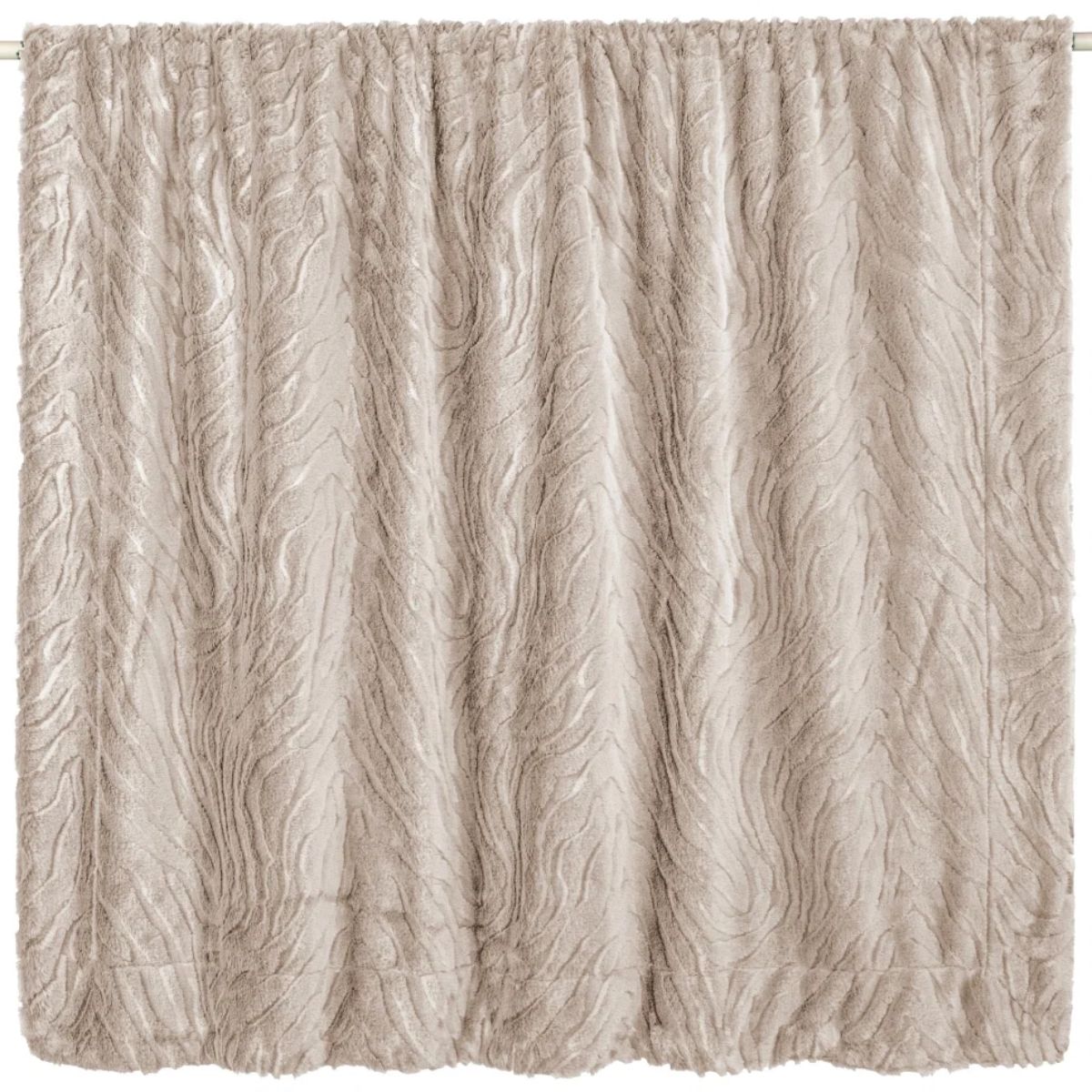 Paul Moneypenny Ziggy Taupe Throw