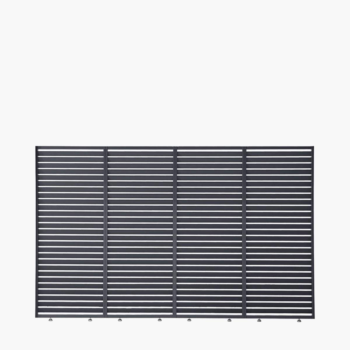 Pacific Lifestyle Pavillo Teak 3.5m x 3.5m Pergola, Pavillo Louvre Front/Back Panel Long, Pavillo Front/Back Blind Long, Pavillo Side Blind Short, Pavillo LED, Delivery and Installation