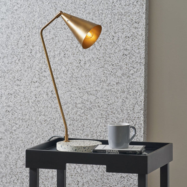 Designers Guild Pavonazzo Desk Lamp