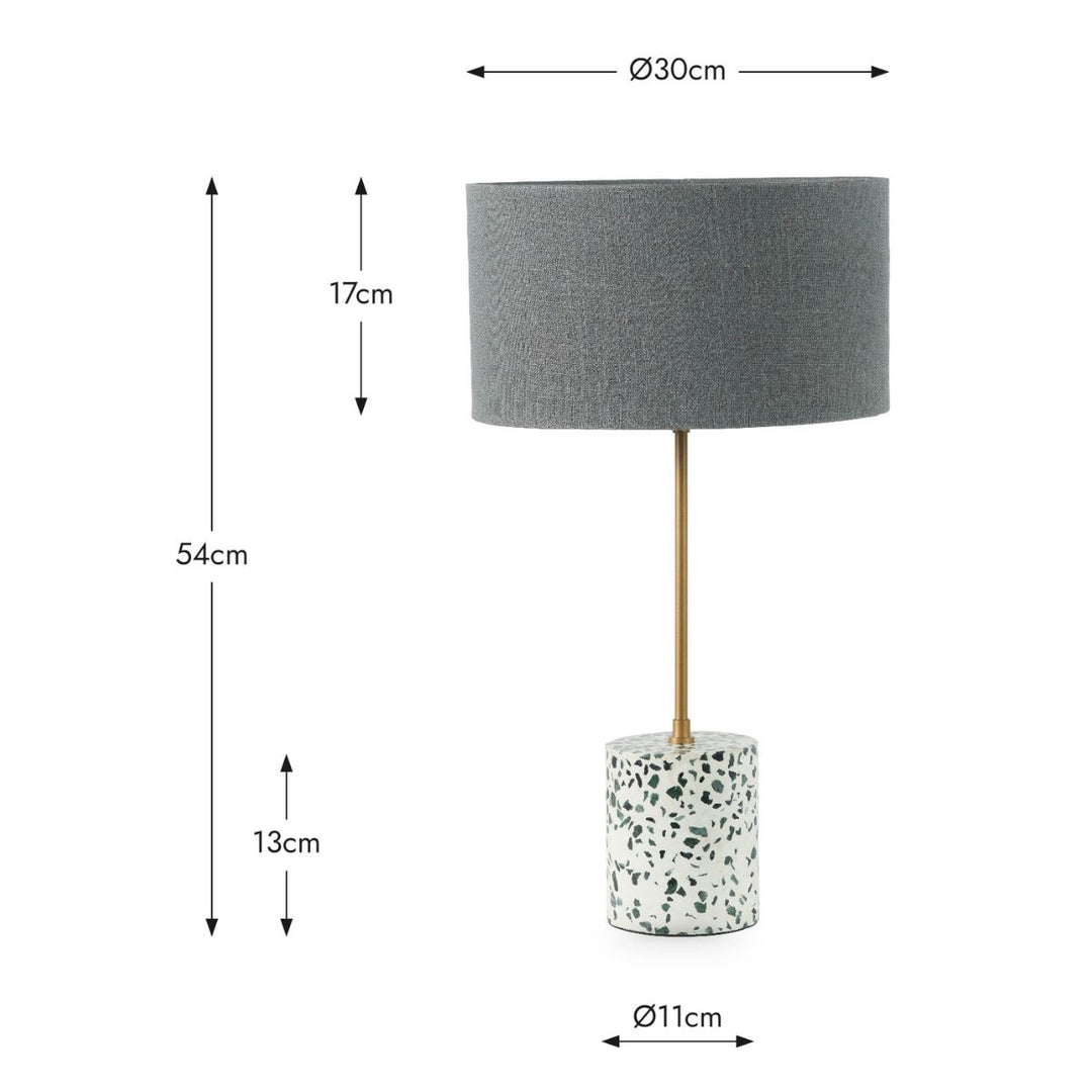 Designers Guild Pavonazzo Table Lamp