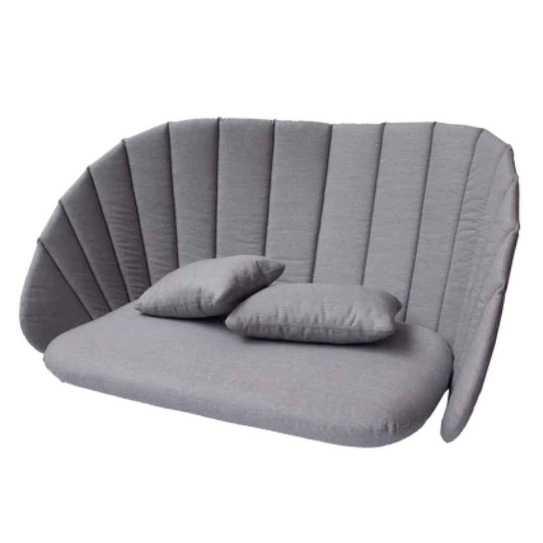 Cane-line Cushion set, Peacock 2-seater sofa