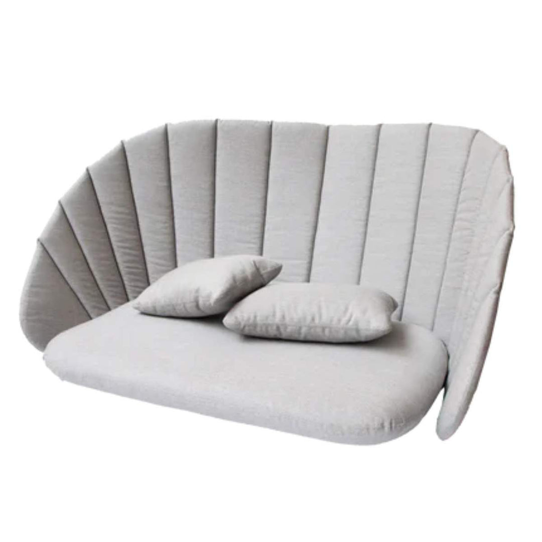 Cane-line Cushion set, Peacock 2-seater sofa