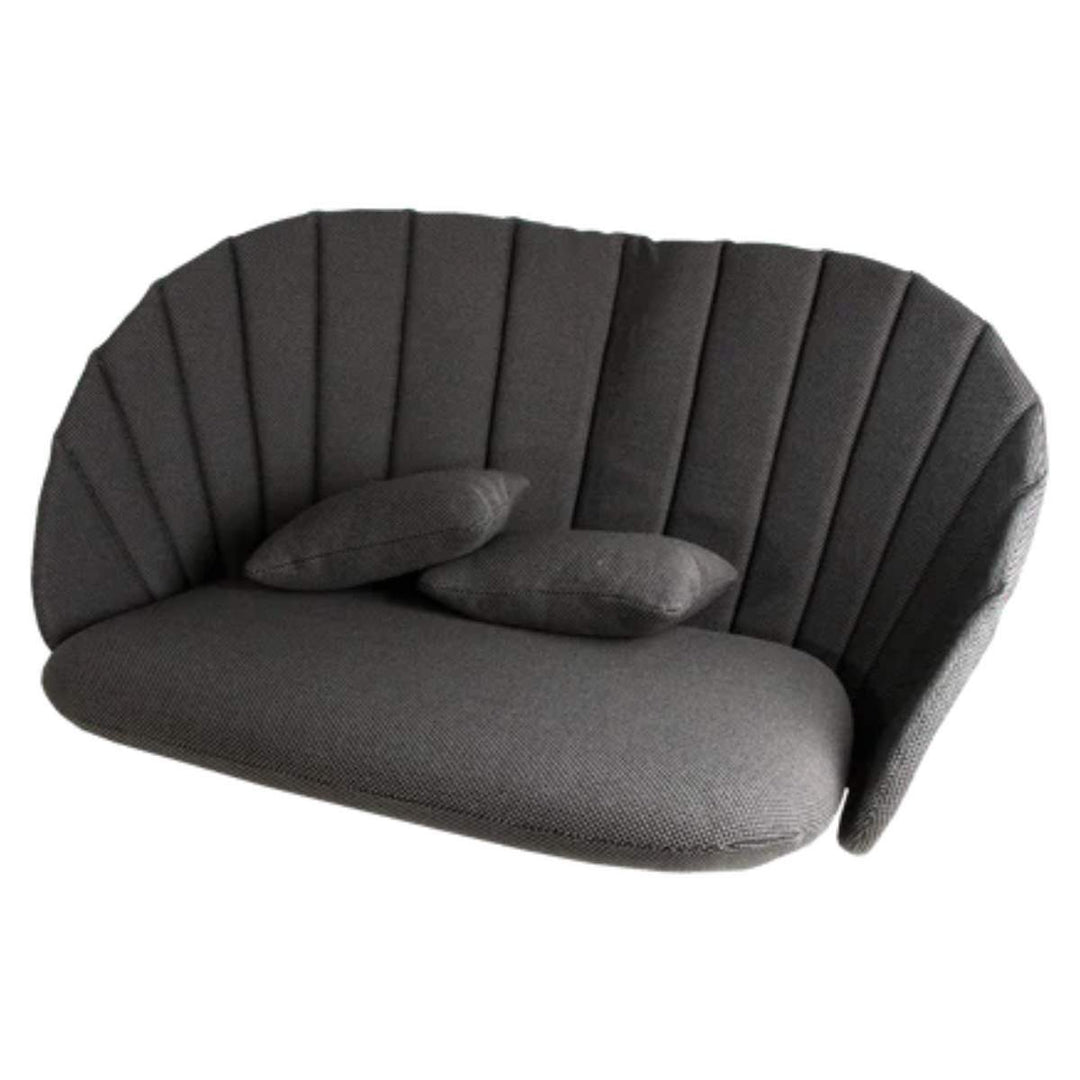 Cane-line Cushion set, Peacock 2-seater sofa