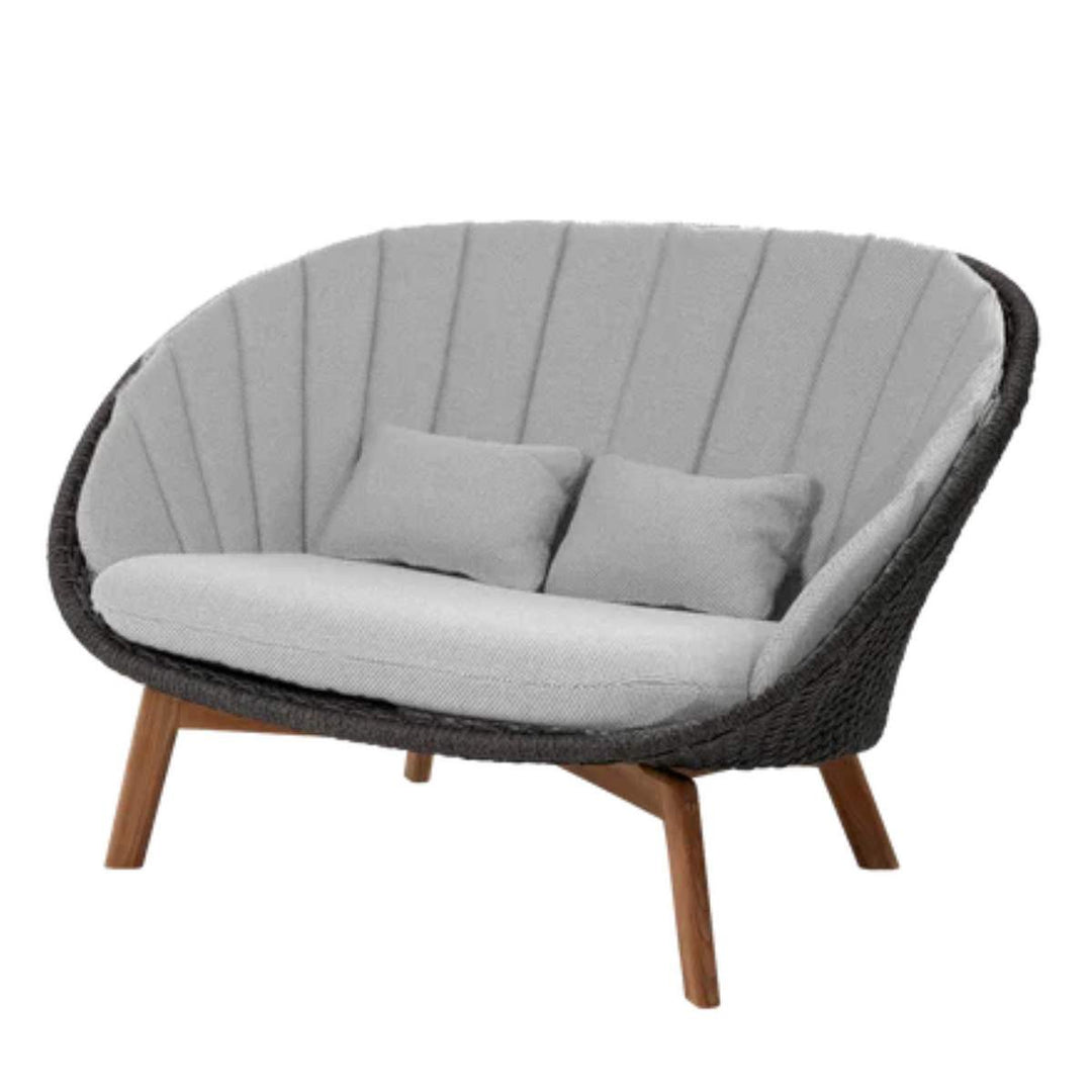 Cane-line Cushion set, Peacock 2-seater sofa