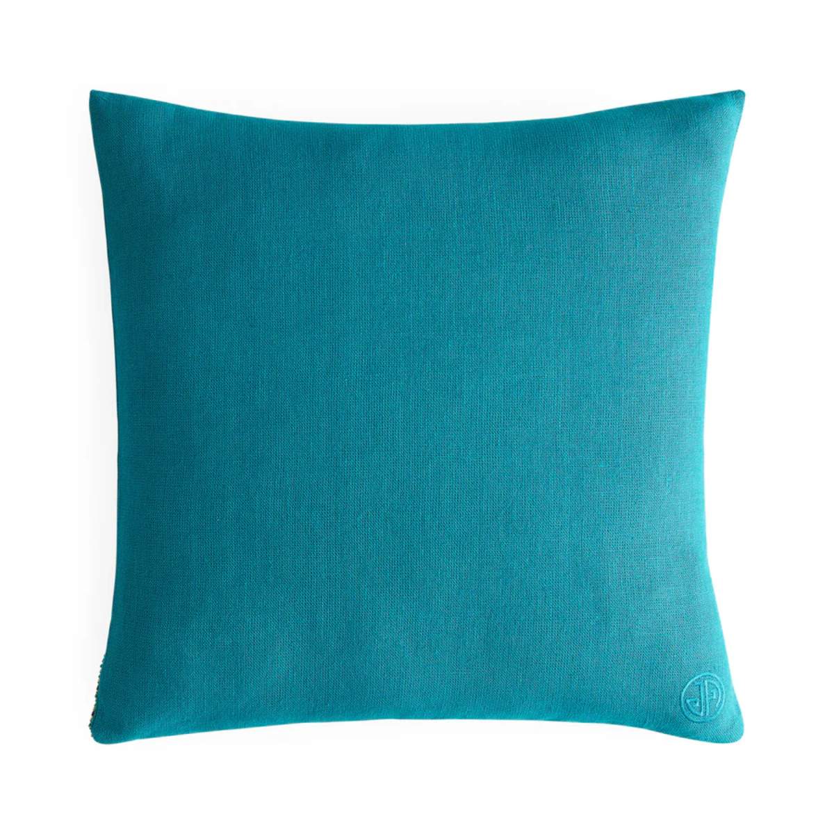 Jonathan Adler Peacock Beaded Cushion