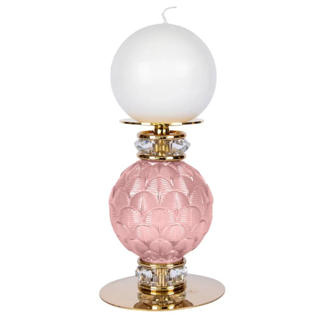 Villari Peacock Candle Holder