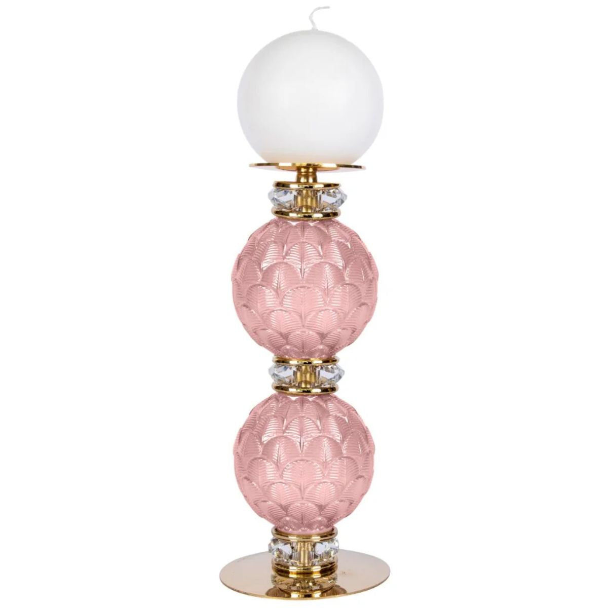 Villari Peacock Candle Holder