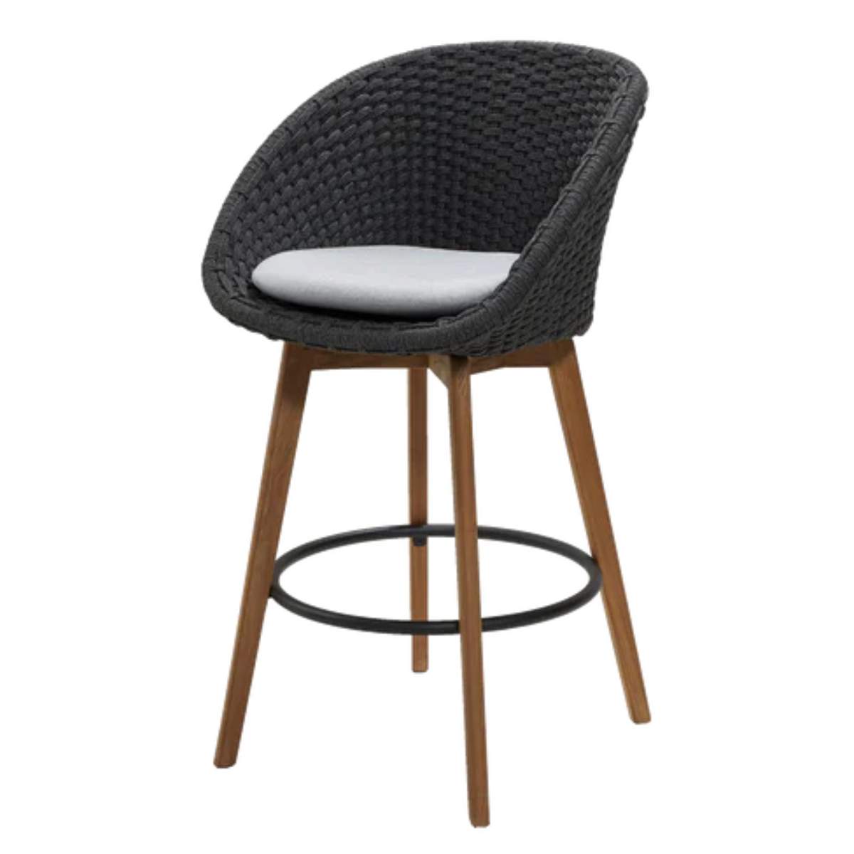 Cane-line Cushion, Peacock Bar Chair