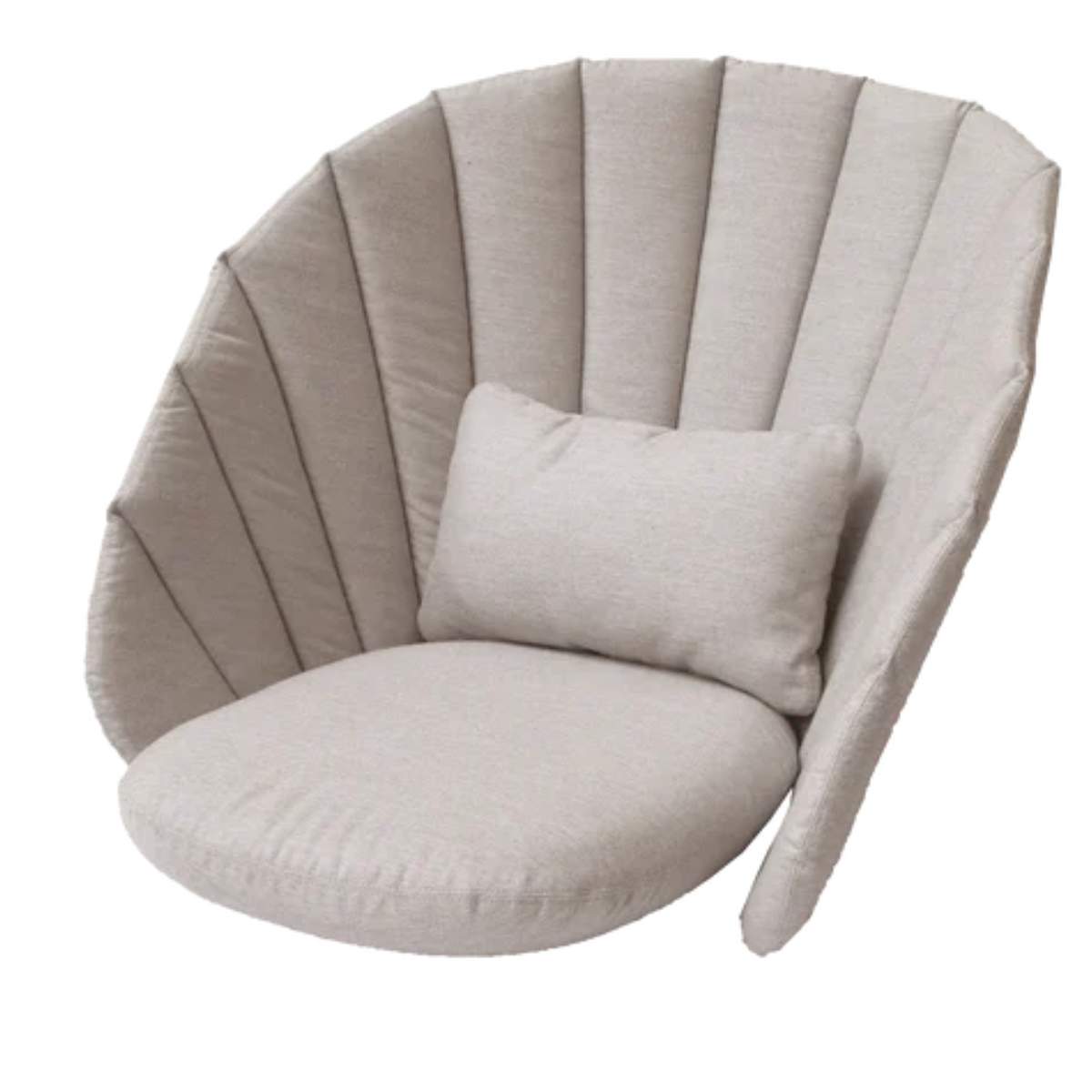 Cane-line Cushion Set, Peacock Lounge Chair/ Rocking Chair