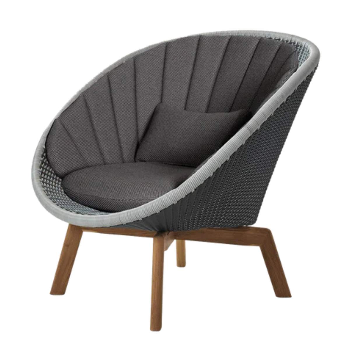 Cane-line Cushion Set, Peacock Lounge Chair/ Rocking Chair