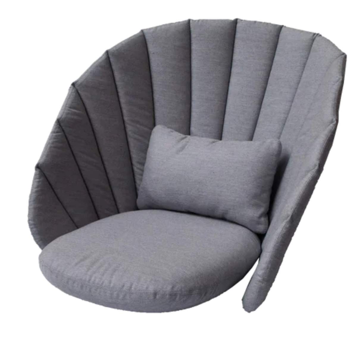Cane-line Cushion Set, Peacock Lounge Chair/ Rocking Chair