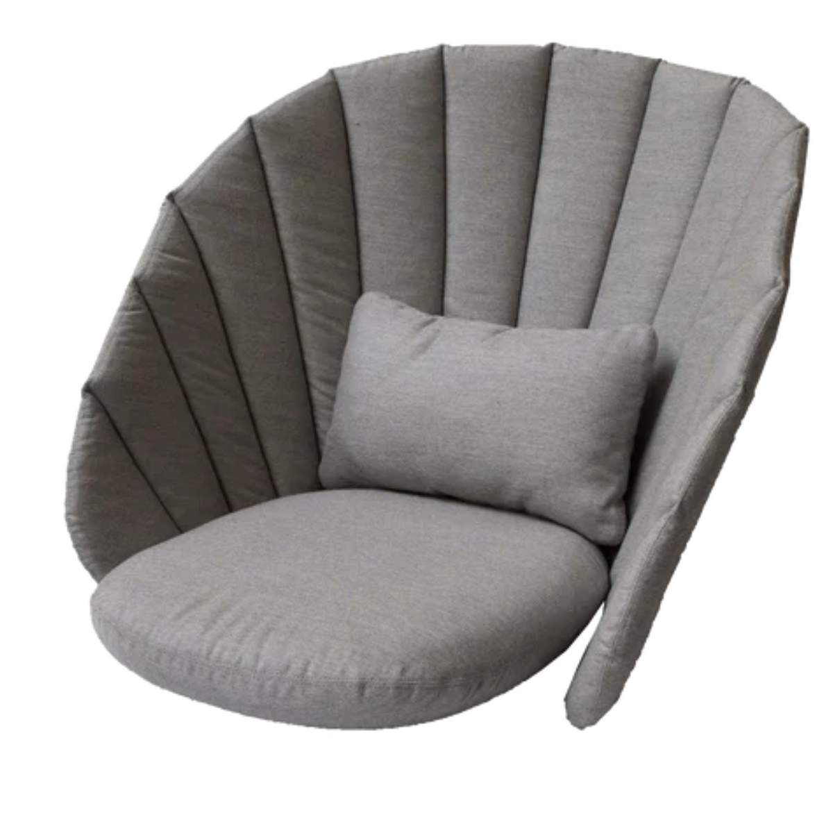 Cane-line Cushion Set, Peacock Lounge Chair/ Rocking Chair