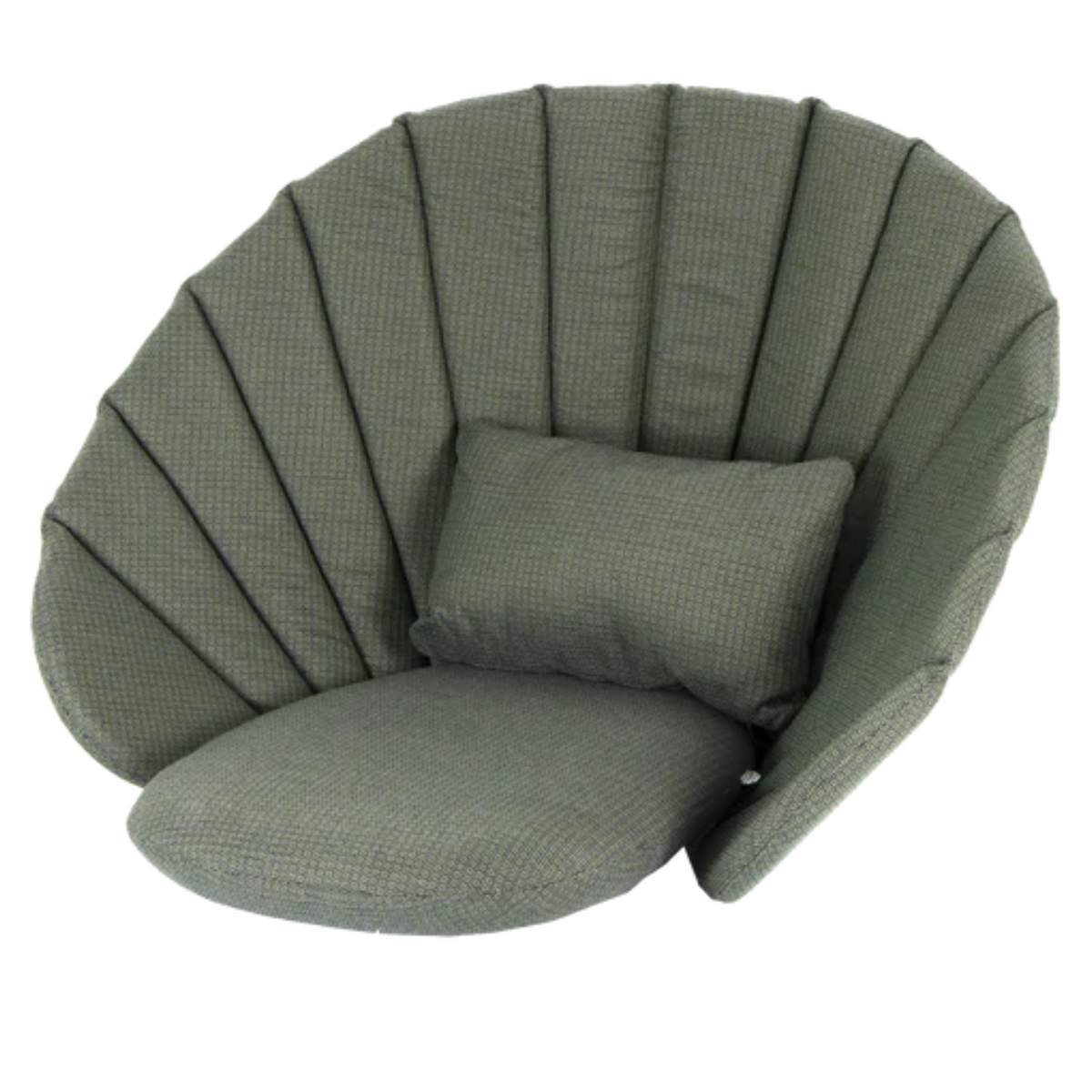 Cane-line Cushion Set, Peacock Lounge Chair/ Rocking Chair