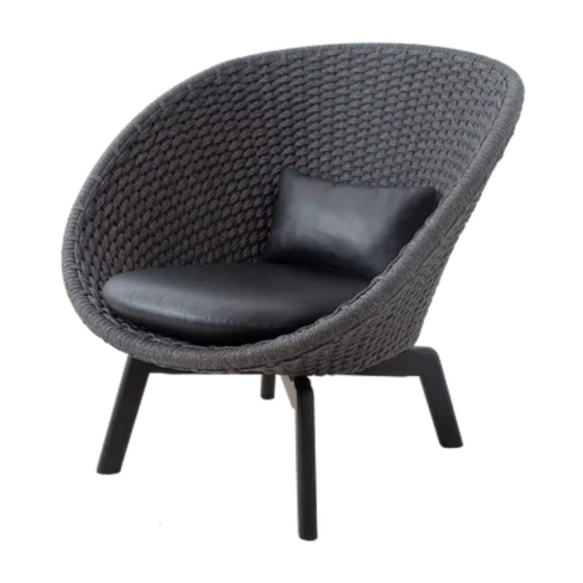 Cane-line Peacock Lounge Chair, Cushion Set
