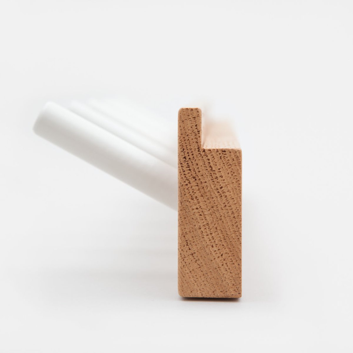 John Green Peg Solid Oak Coat Rail-Beaumonde