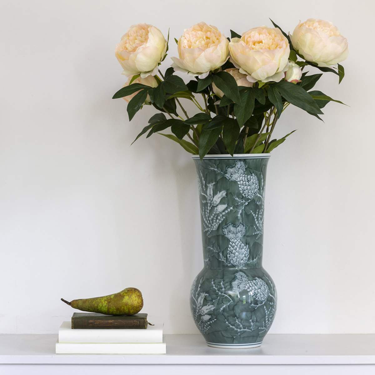 Grand Illusions Peony Spray Pale Blush