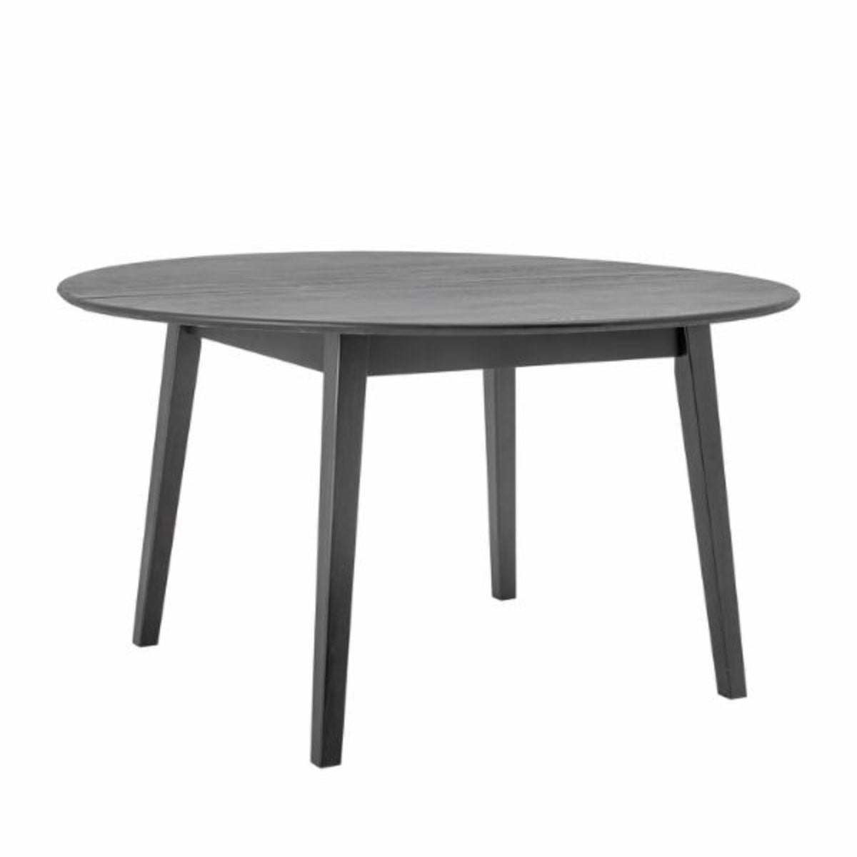 Bloomingville Peron Oak Round Dining Table - Black