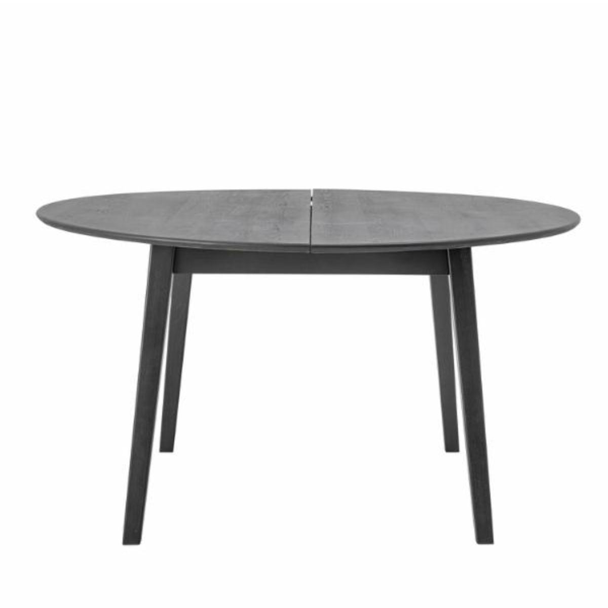 Bloomingville Peron Oak Round Dining Table - Black