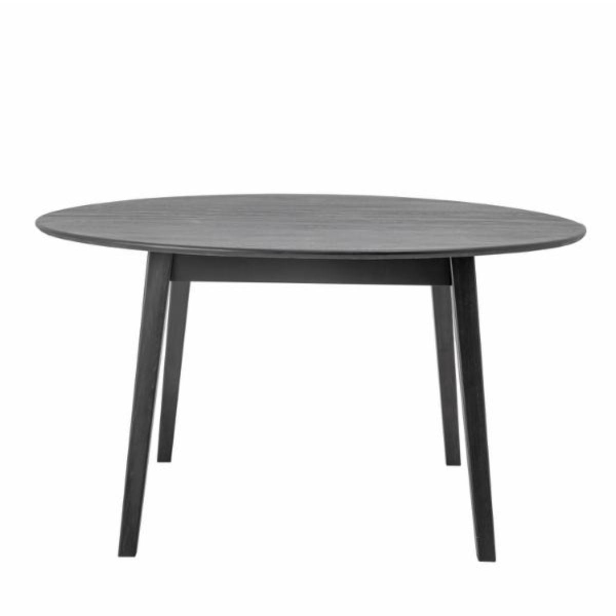 Bloomingville Peron Oak Round Dining Table - Black