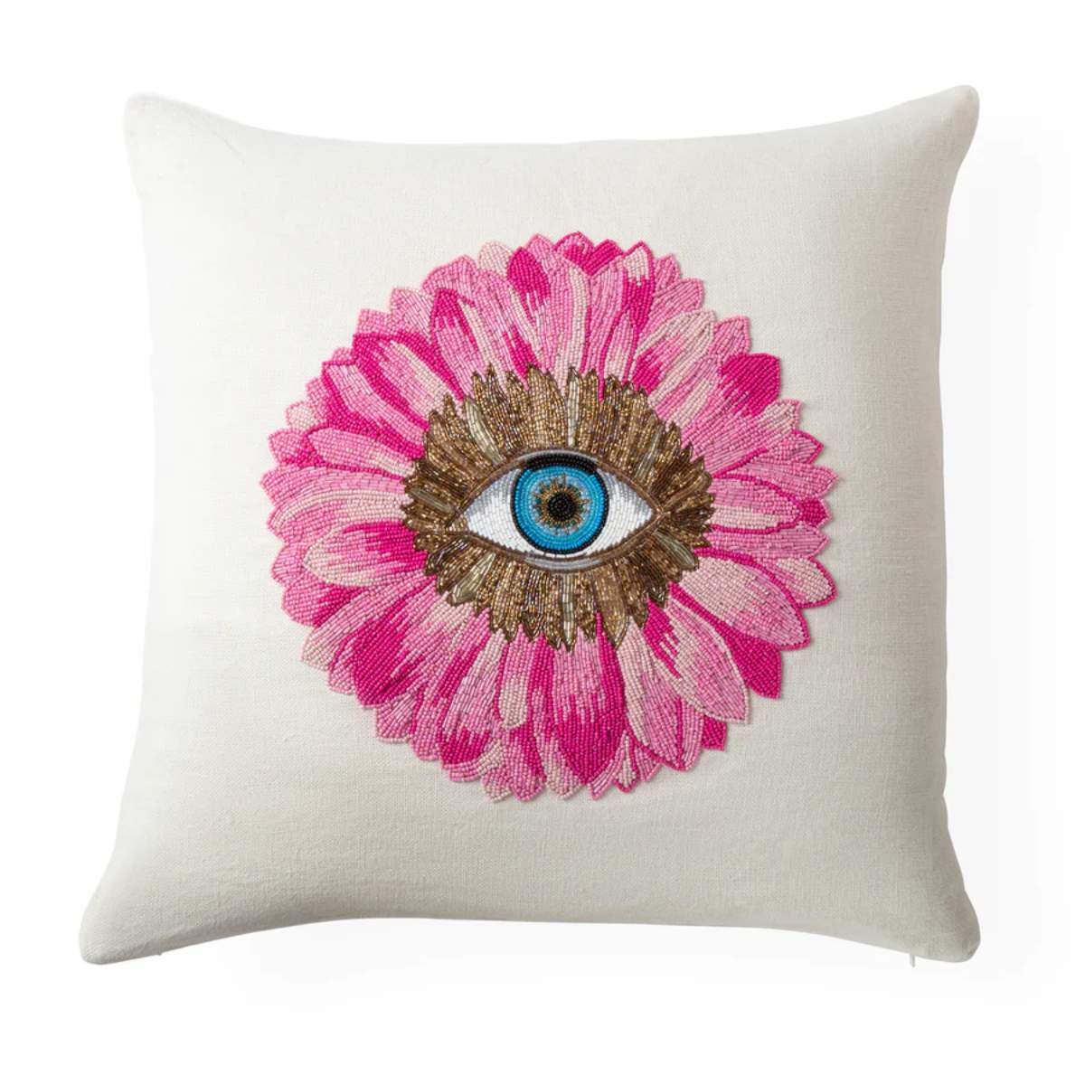 Jonathan Adler Petals Beaded Cushion