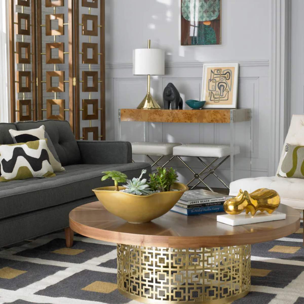 Jonathan Adler Peter Flatweave Rug