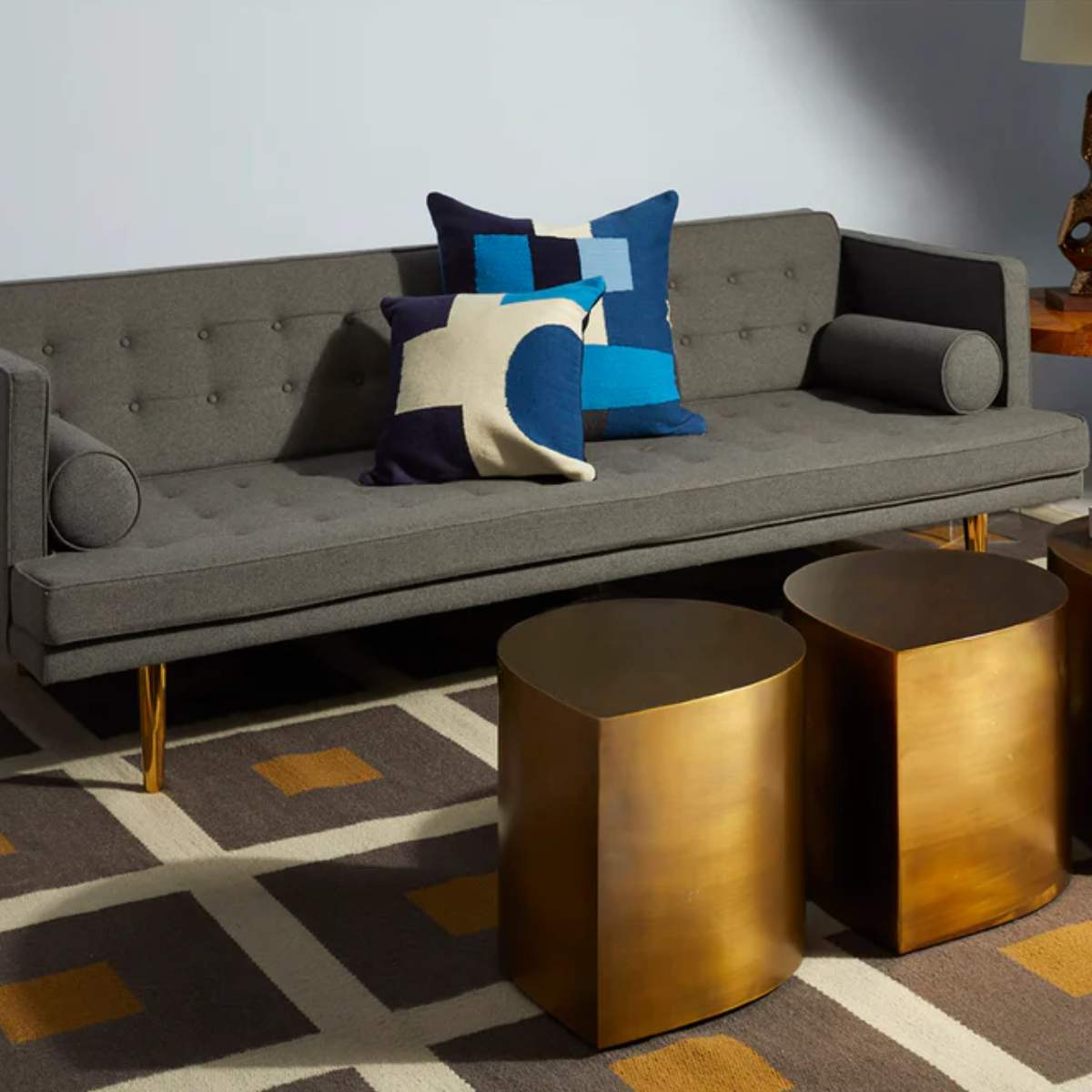 Jonathan Adler Peter Flatweave Rug