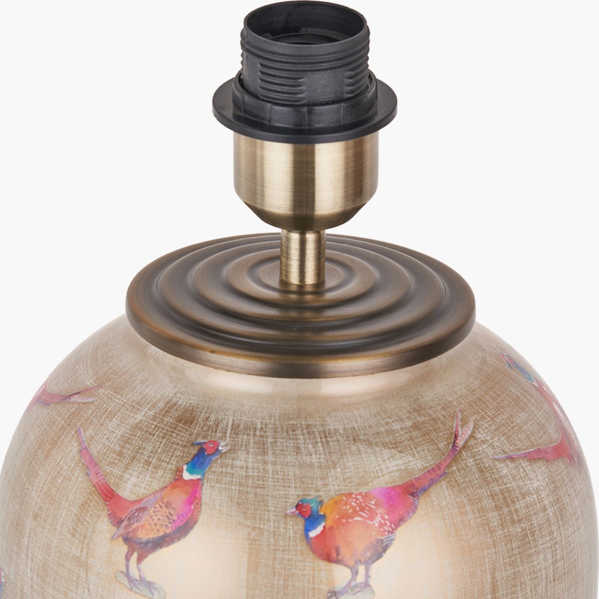 Jenny Worrall Pheasant Medium Glass Table Lamp Base