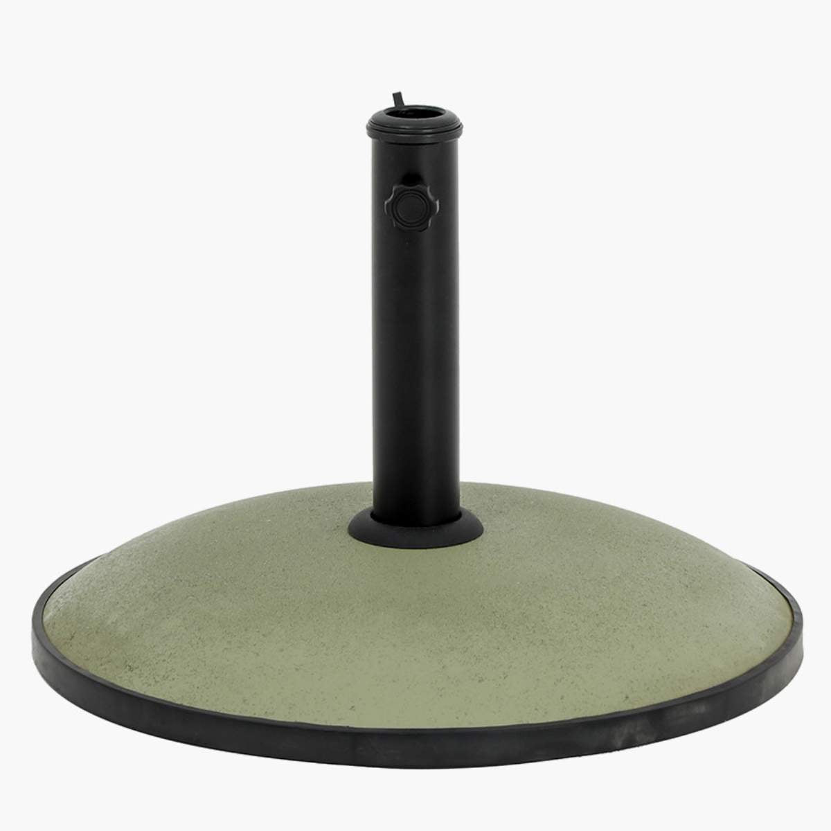 Pacific Lifestyle Piemonte Green Concrete 15KG Parasol Base