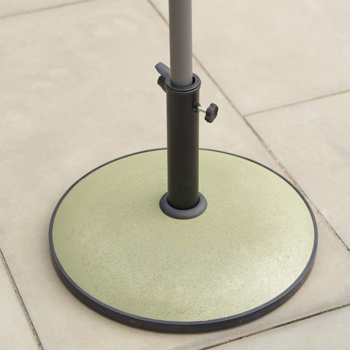 Pacific Lifestyle Piemonte Green Concrete 15KG Parasol Base