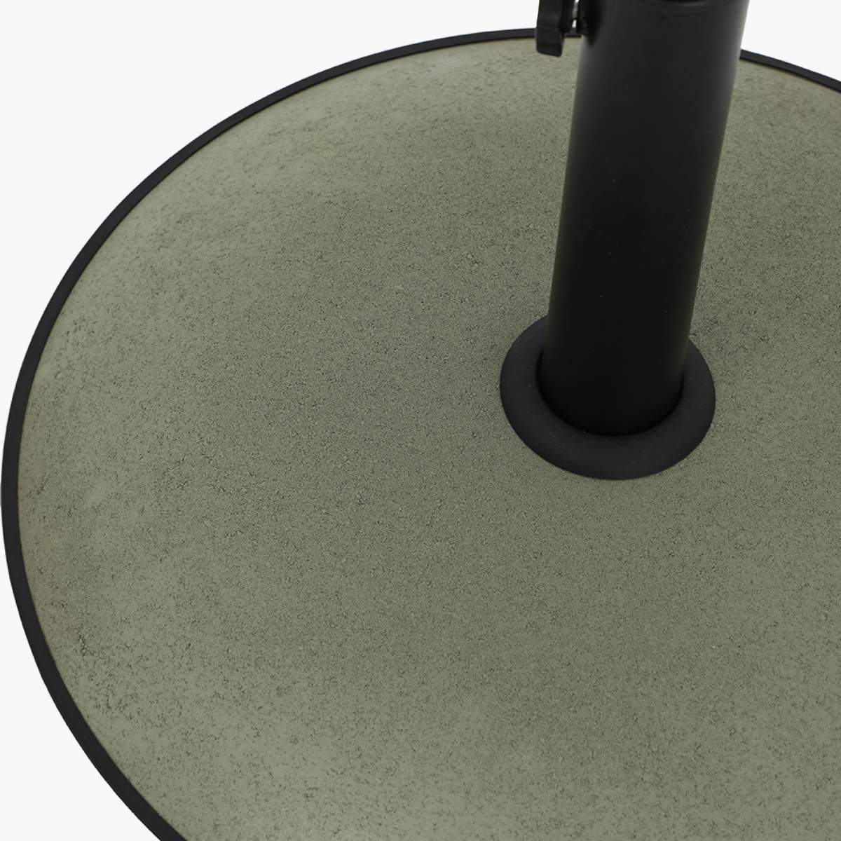 Pacific Lifestyle Piemonte Green Concrete 15KG Parasol Base