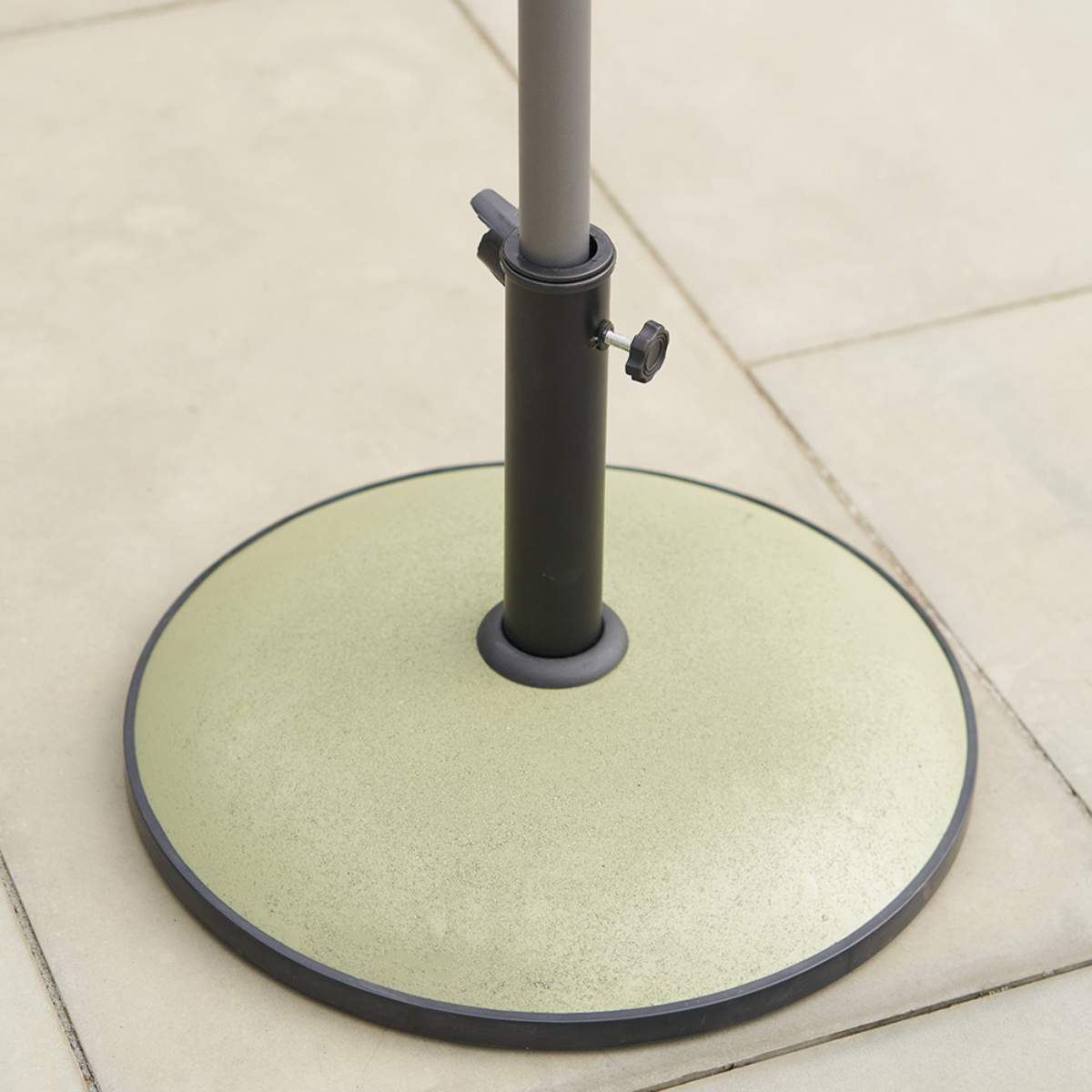 Pacific Lifestyle Piemonte Green Concrete 25KG Parasol Base